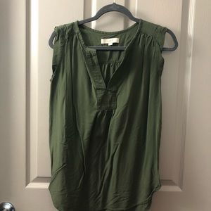 Green top from Loft